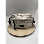 Bandolera Mediana Metalizada Acolchada