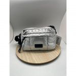 Bandolera Mediana Metalizada Acolchada