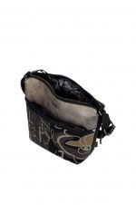 Bandolera grande con bolsillo frontal Nature Koko