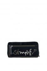 Billetero grande estampado RFID Nature Koko