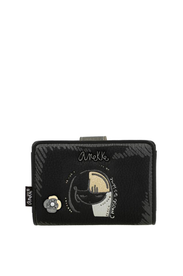 Billetero mediano RFID Nature Koko