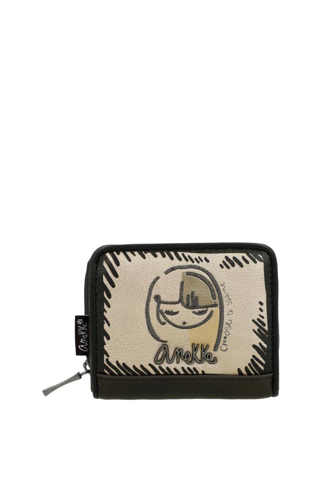 Billetero pequeño RFID Nature Koko