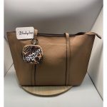 Bolso Grande   Monedero Animal Print