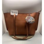 Bolso Grande   Monedero Animal Print