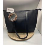 Bolso Grande   Monedero Animal Print