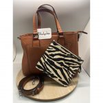Bolso Mediano   Neceser Cebra