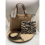 Bolso Mediano   Neceser Cebra