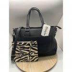 Bolso Mediano   Neceser Cebra