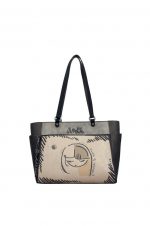 Bolso de hombro grande Nature Koko