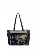 Bolso de hombro grande Nature Koko