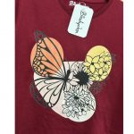 Camiseta Mariposa y Flores