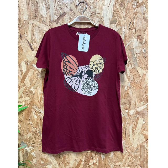 Camiseta Mariposa y Flores