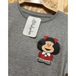 Camiseta Mini Mafalda