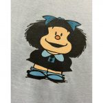 Camiseta Mini Mafalta Lazo Azul