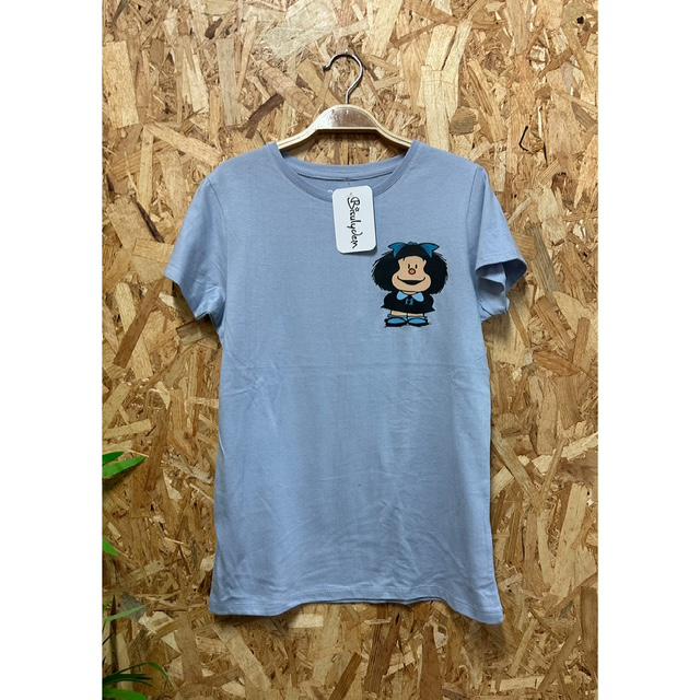 Camiseta Mini Mafalta Lazo Azul