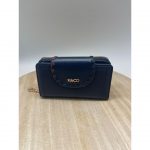 Cartera Mediana Solapa Trenzada