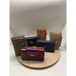 Cartera Mediana Solapa Trenzada