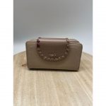 Cartera Mediana Solapa Trenzada