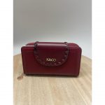 Cartera Mediana Solapa Trenzada