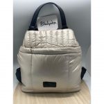 Mochila Metalizada Acolchada