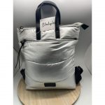 Mochila Metalizada Acolchada