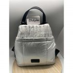Mochila Metalizada Acolchada