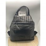 Mochila Metalizada Acolchada