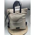 Mochila Metalizada Acolchada