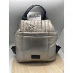 Mochila Metalizada Acolchada