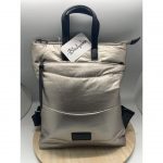 Mochila Metalizada Acolchada