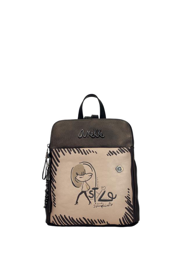 Mochila triple compartimento Nature Koko