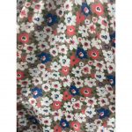 Parka Reversible Floral