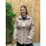 Parka Reversible Floral