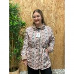 Parka Reversible Floral