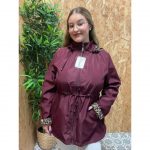 Parka Reversible Leopardo