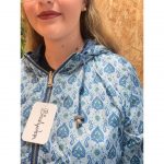 Parka Reversible Vaquera