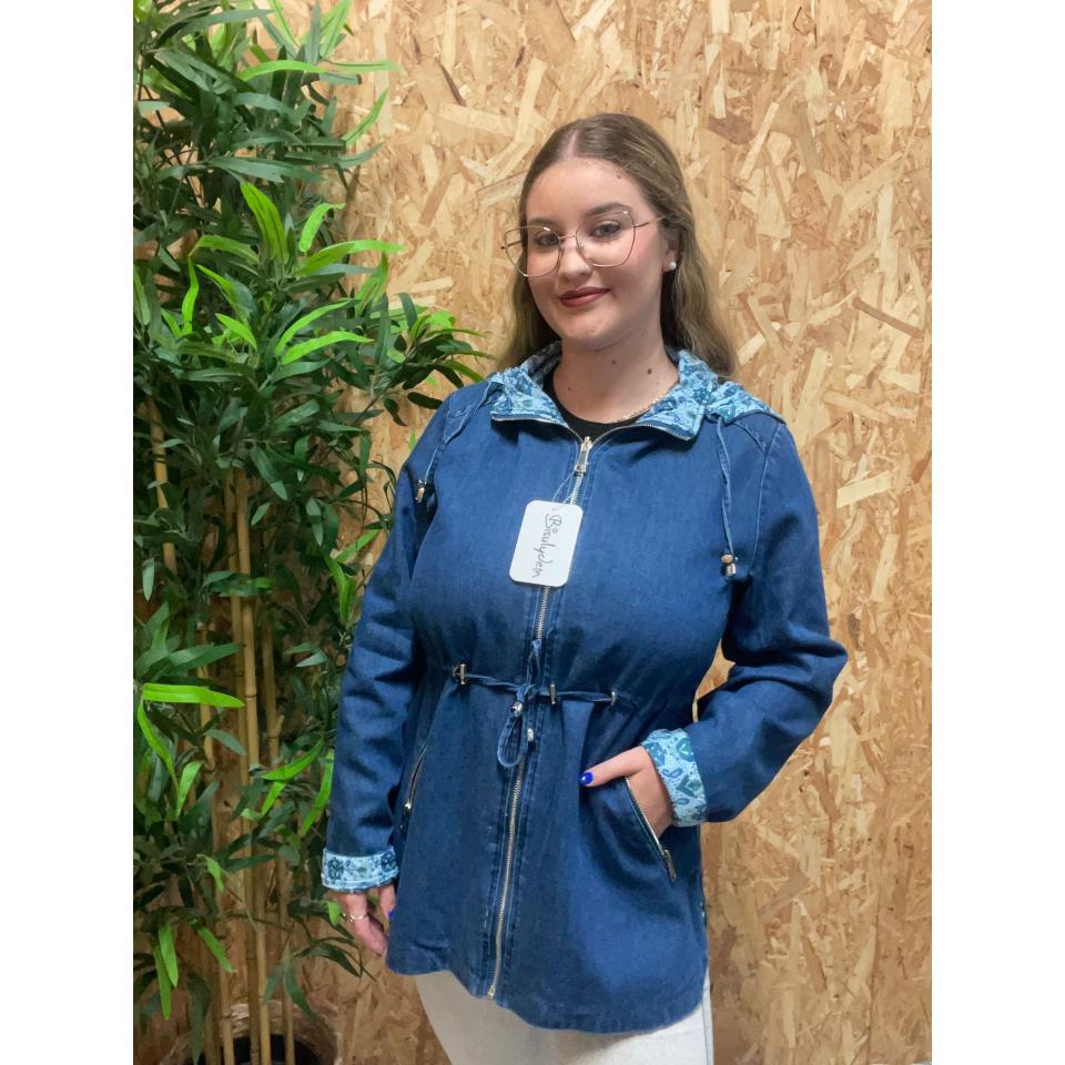 Parka Reversible Vaquera