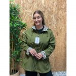 Parka Reversible de Flores