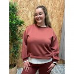 Sudadera Doble Vuelto