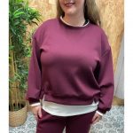 Sudadera Doble Vuelto