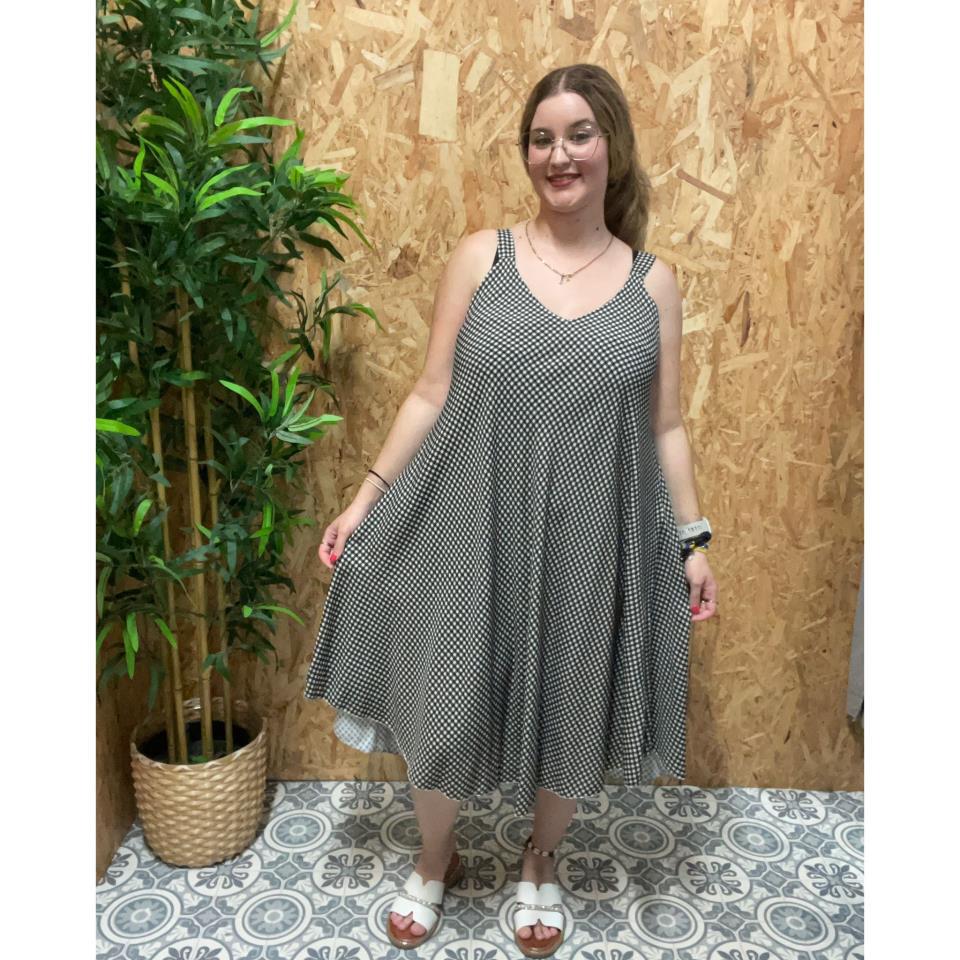 Vestido de Cuadros