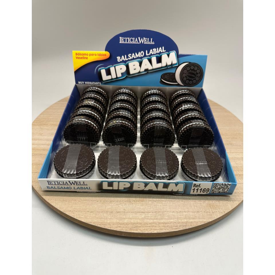 Bálsamo Labial Oreo LETICIA WELL