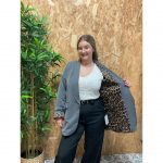 Blazer Animal Print