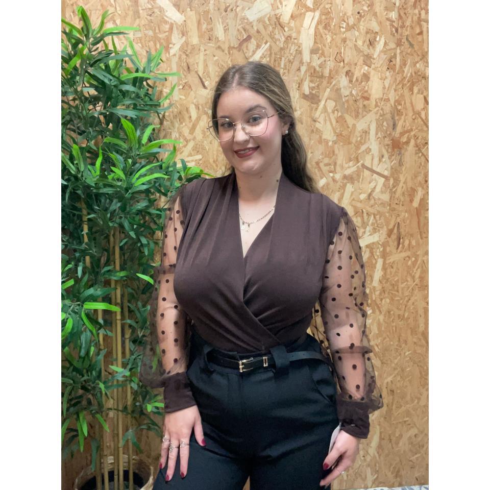 Body Manga Topitos Abullonada