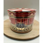 Carrusel Lata 12 Piezas Make Up