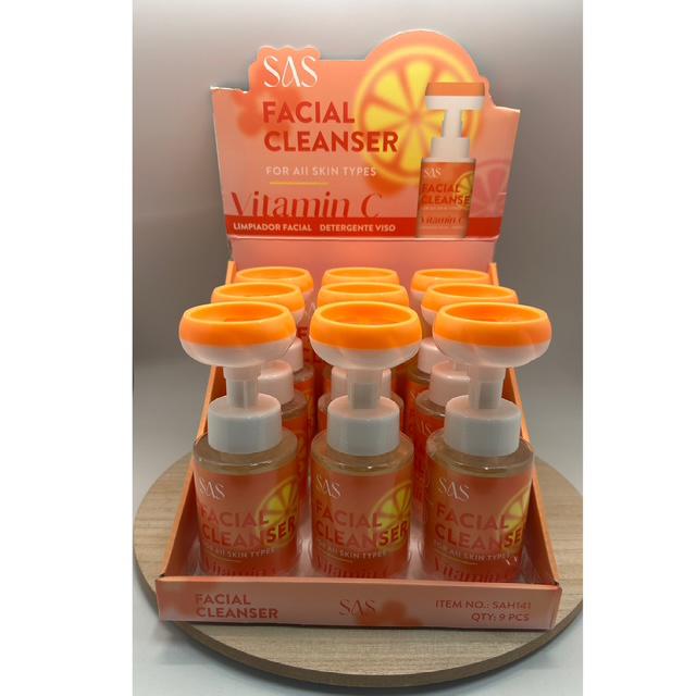 Limpiador Facial con Vitamina C 300g