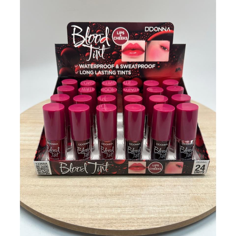 Lip Gloss Blood Tint D'DONNA