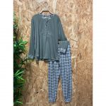 Pijama Caballero Cuadros