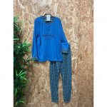 Pijama Caballero Cuadros