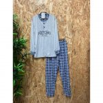 Pijama Caballero Cuadros